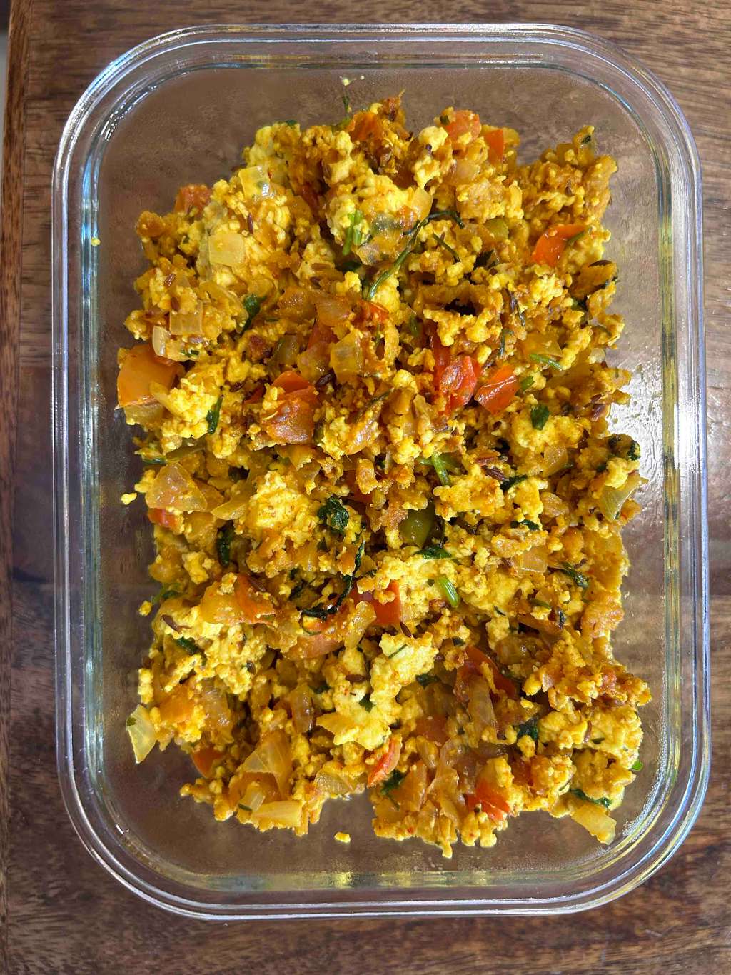 Paneer-Soya Bhurji