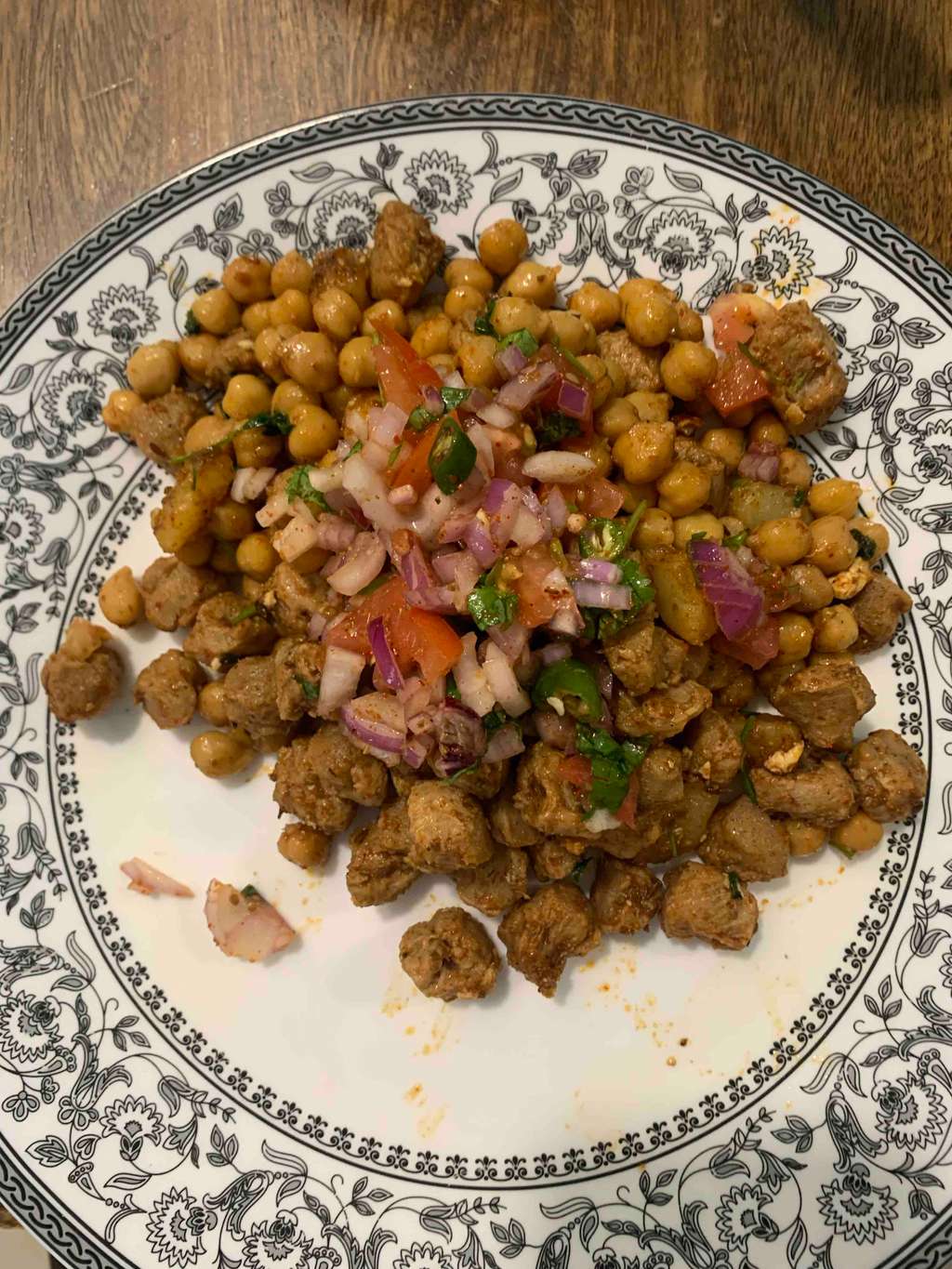 Soya Chana Chaat