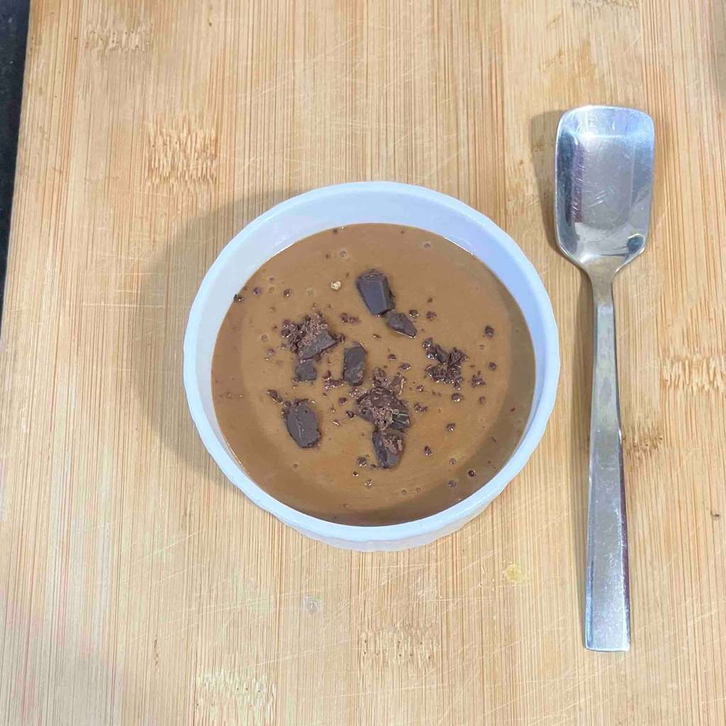 High protein mousse 