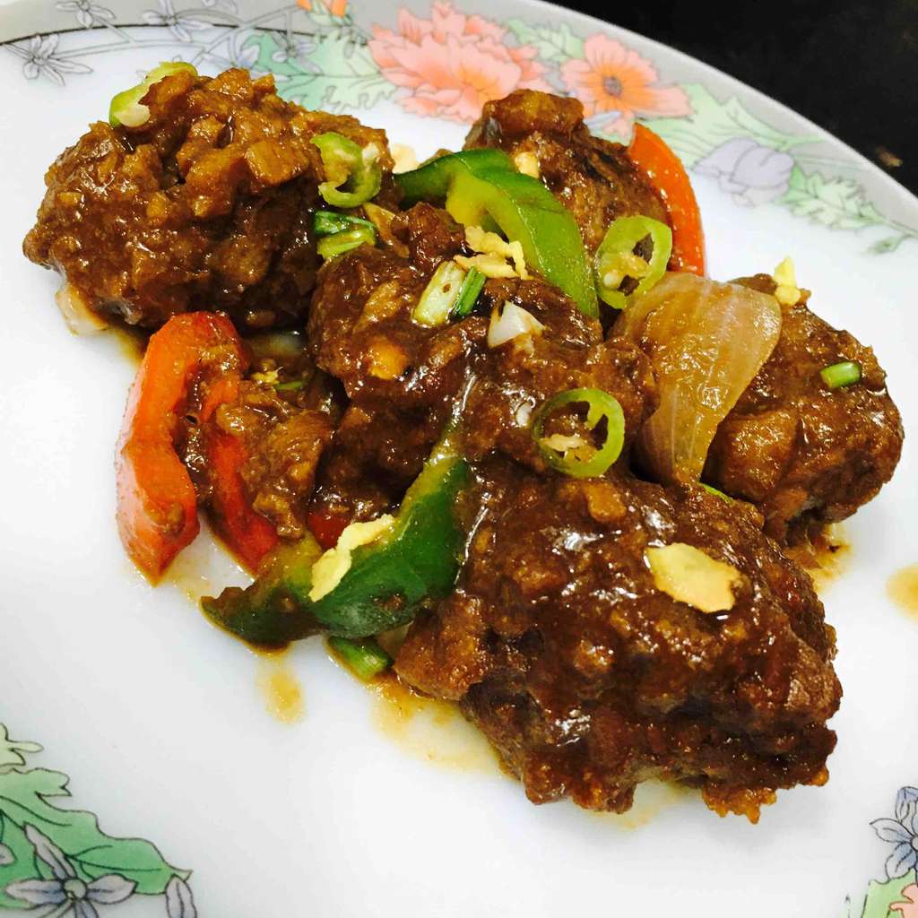 soya  manchurian 
