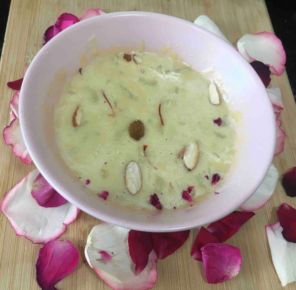 whey sweet potato Kheer