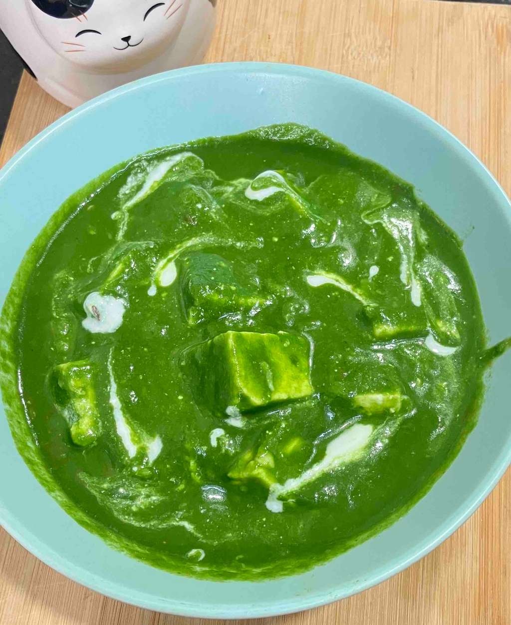 Quick Palak paneer recipe 