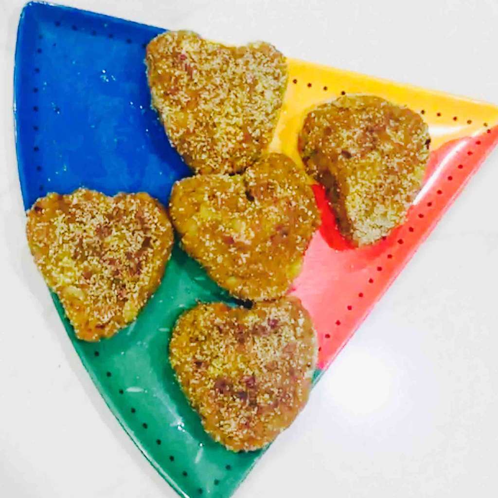 Boiled soya chunks cutlets 