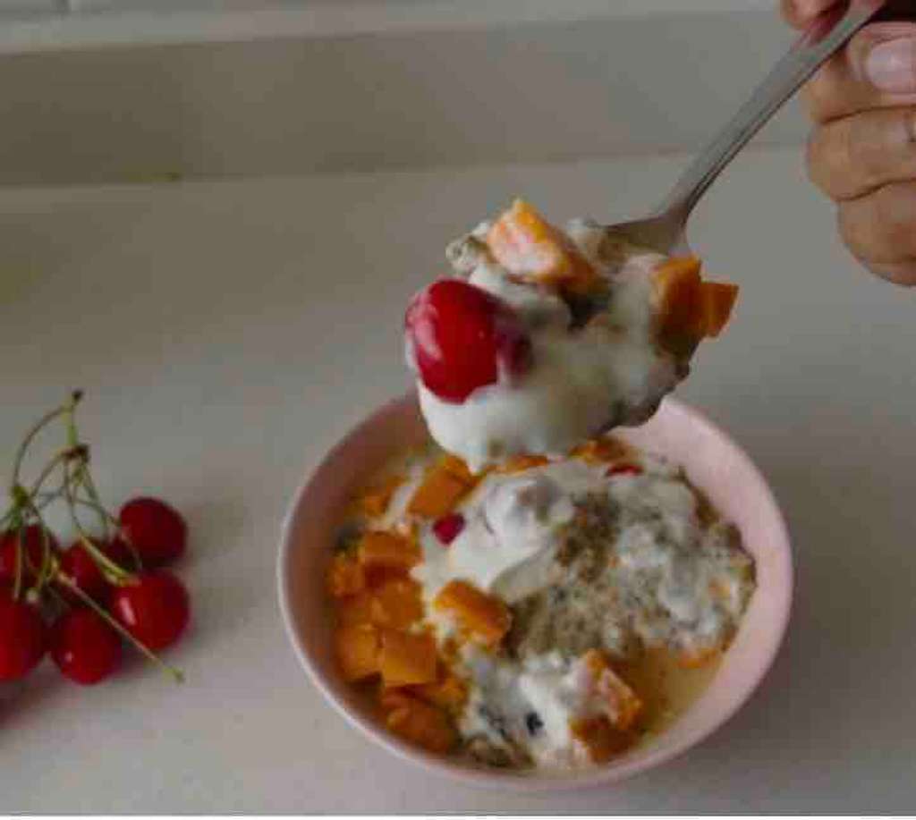Easiest summer protein bowl