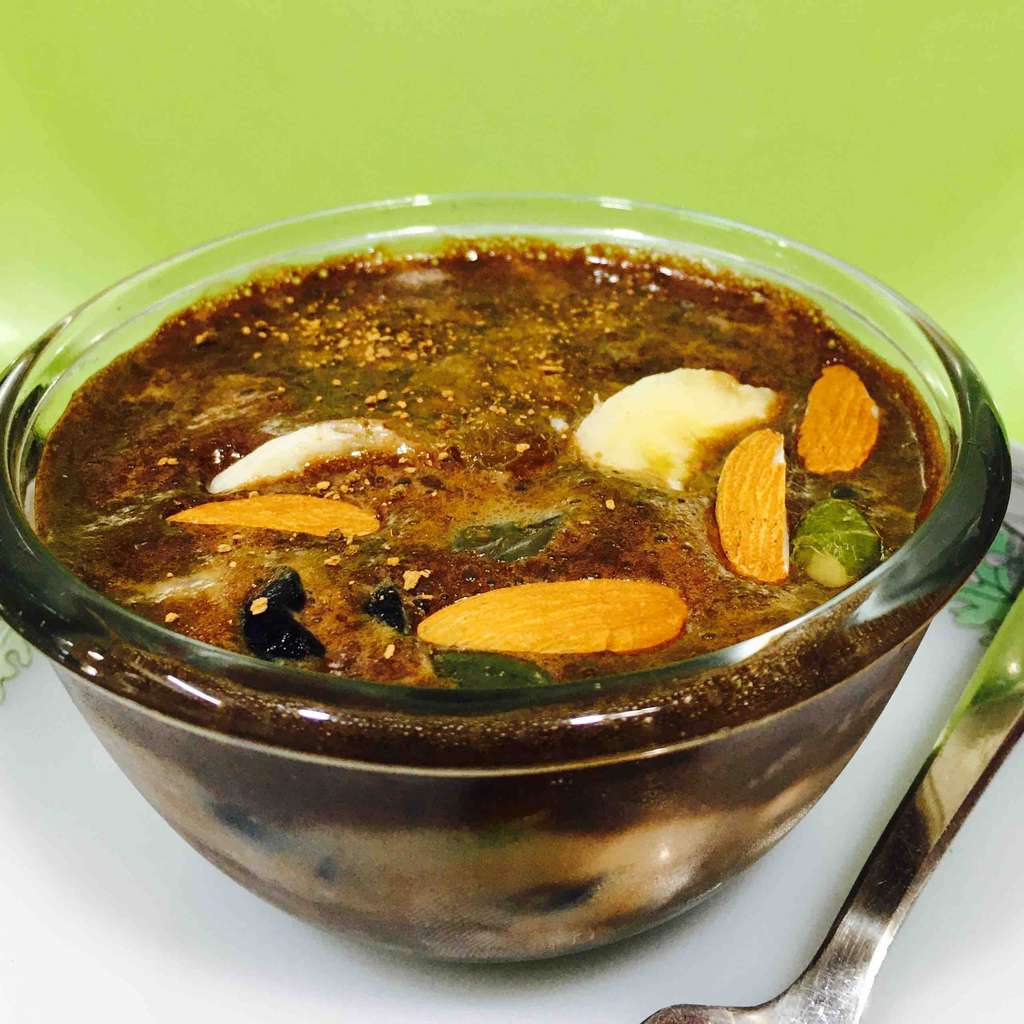 whey broken wheat pudding