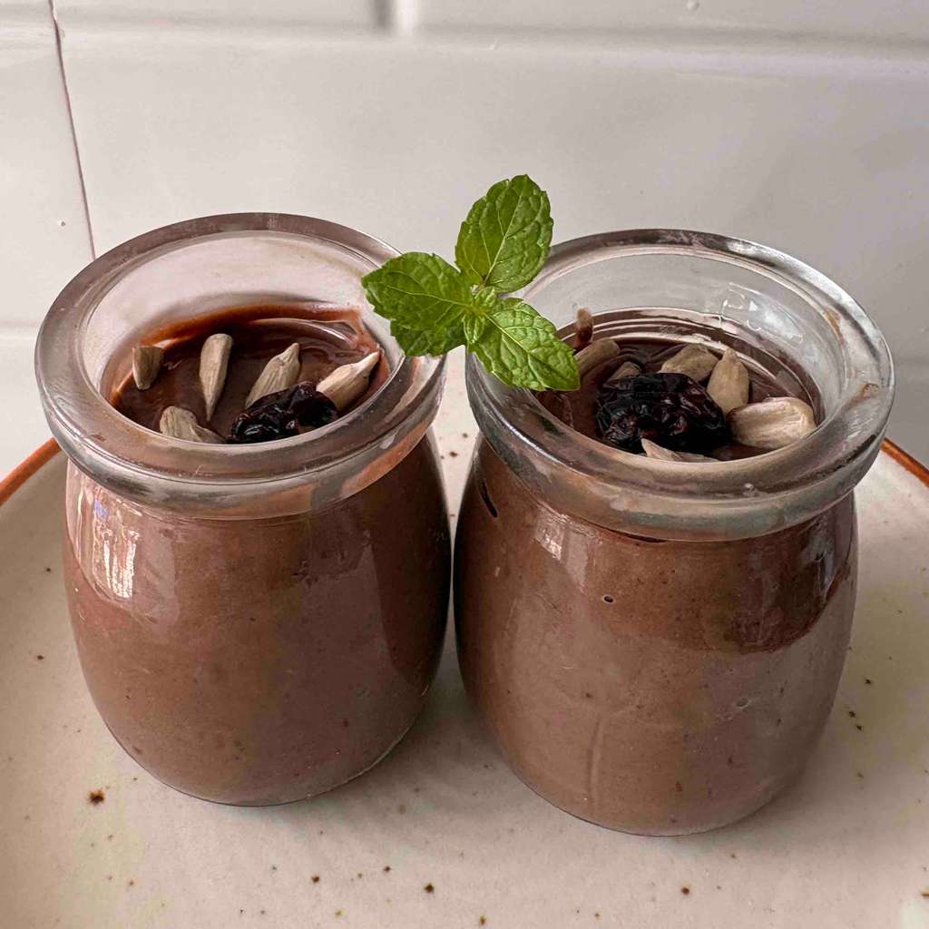 Chocho banana Mousse
