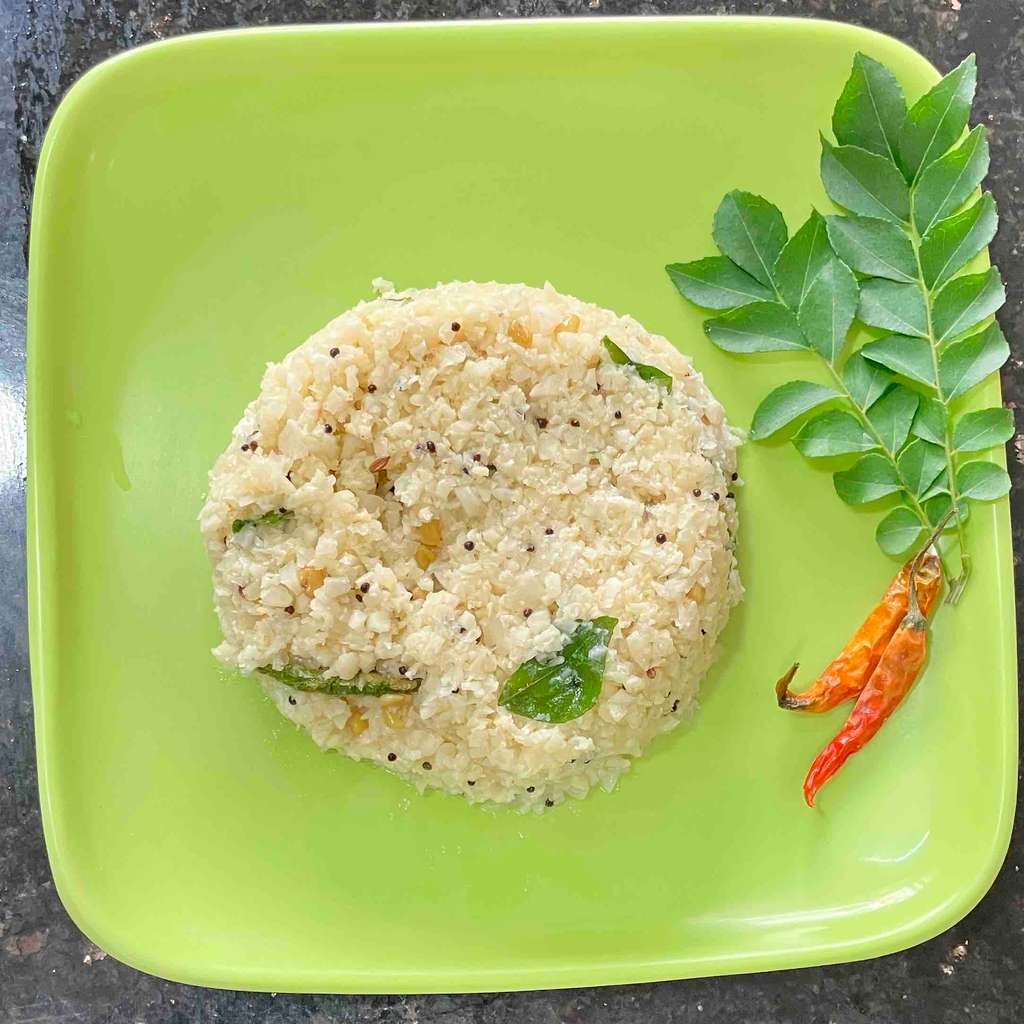 Curd Rice with No rice 
