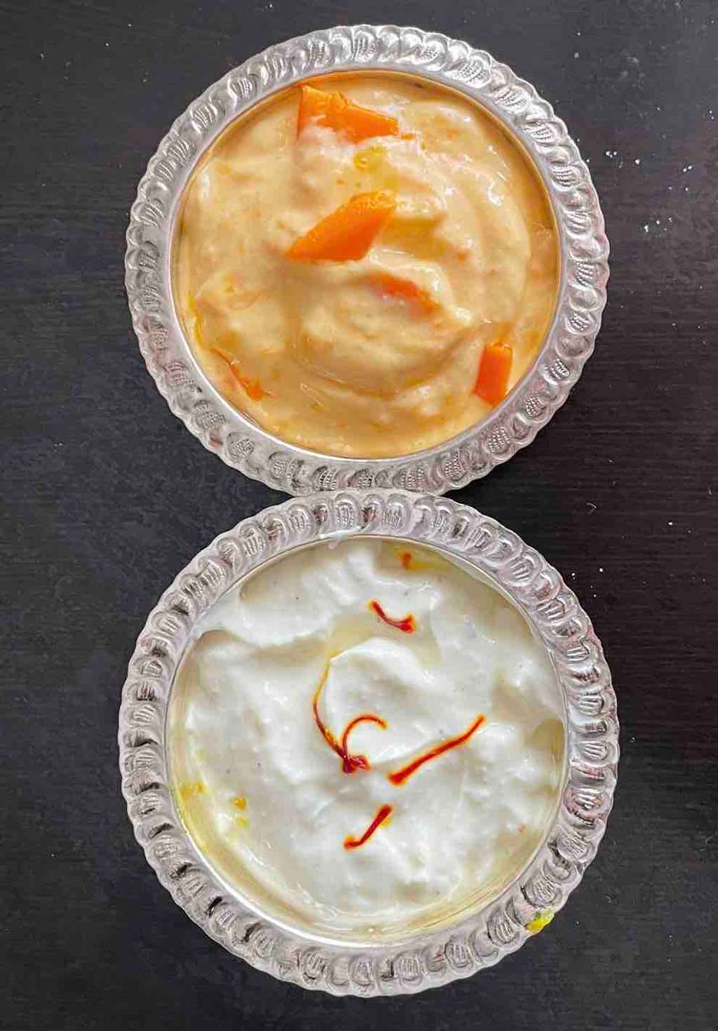 Sugarfree shreekhand and amrakhand 
