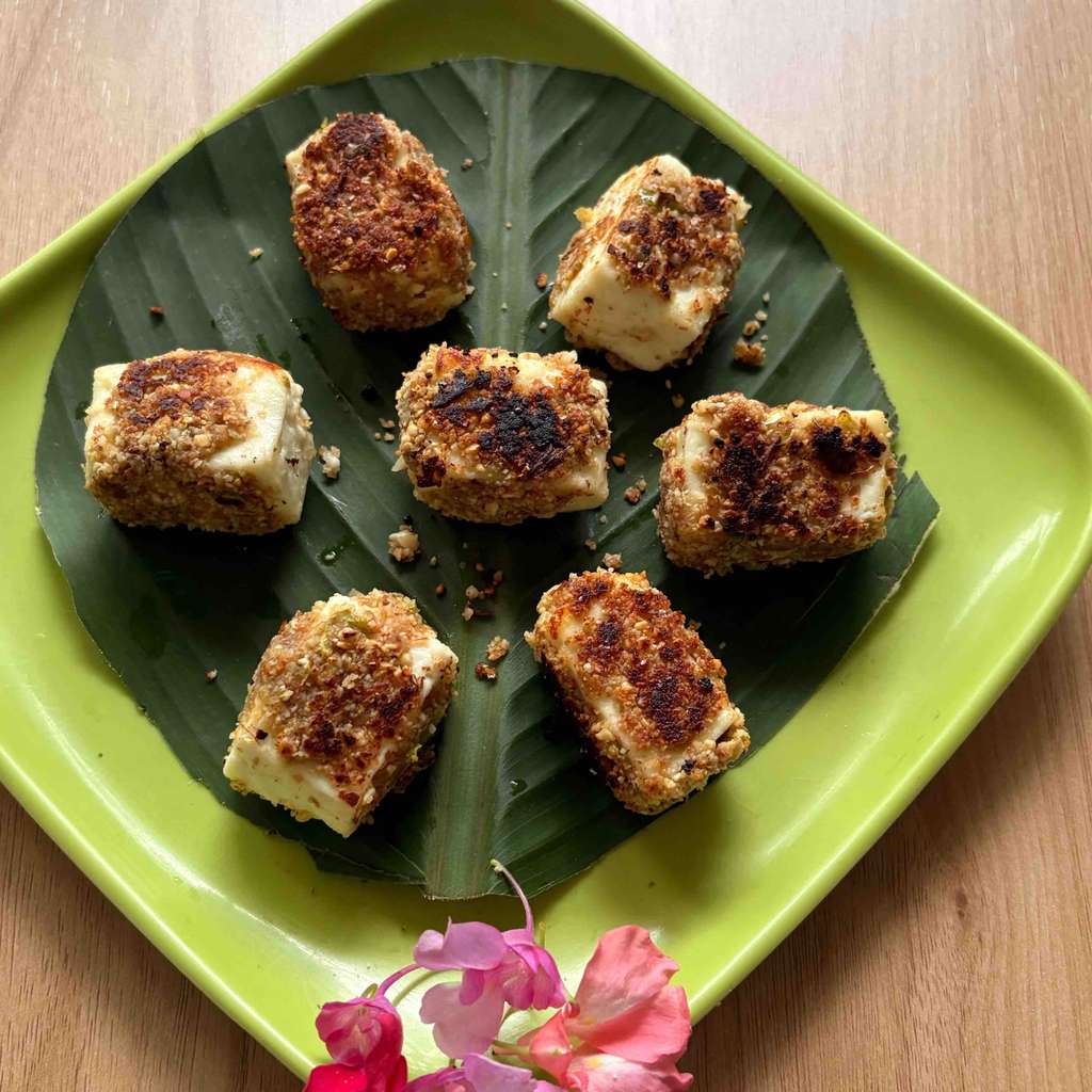 Thecha paneer 