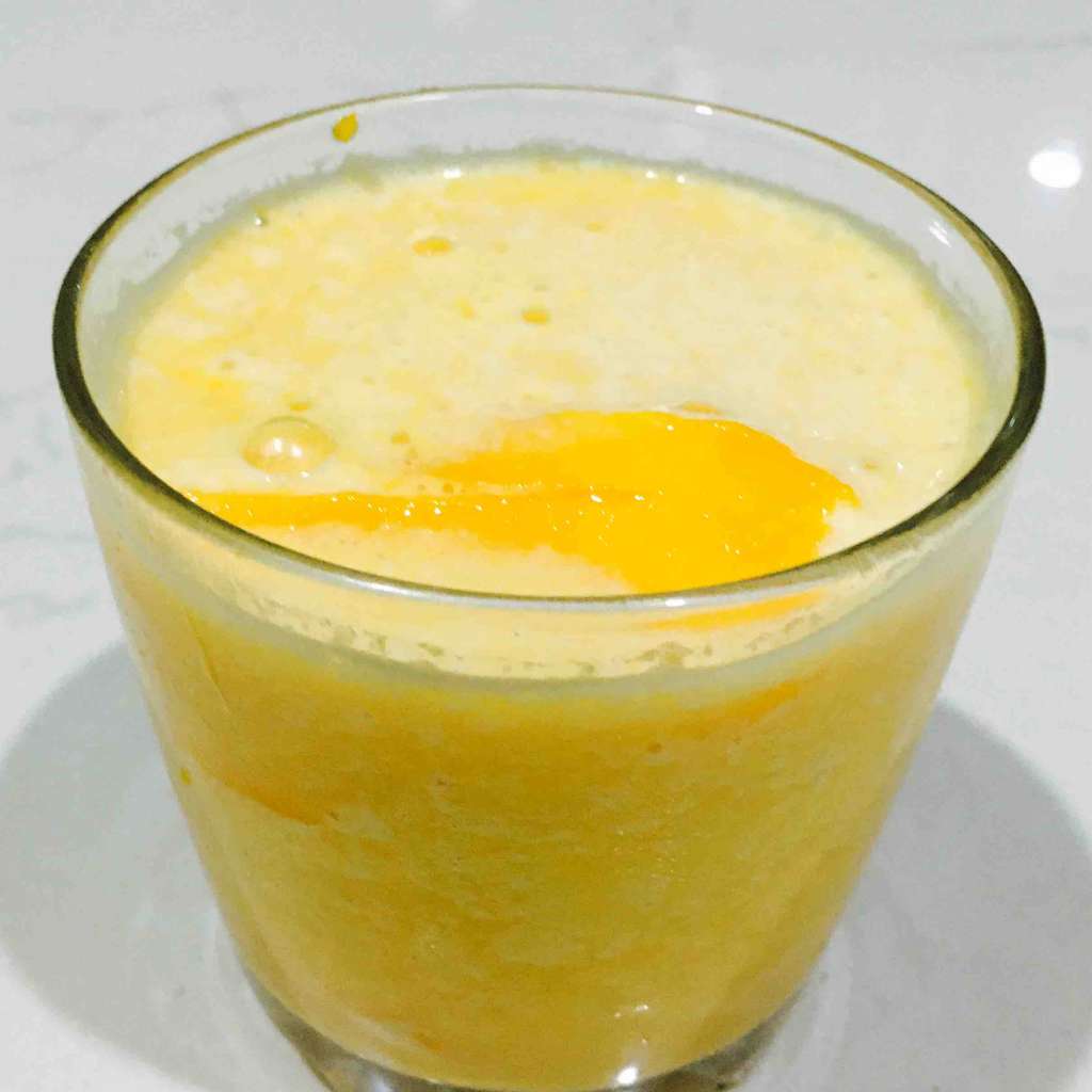 mango whey shake 
