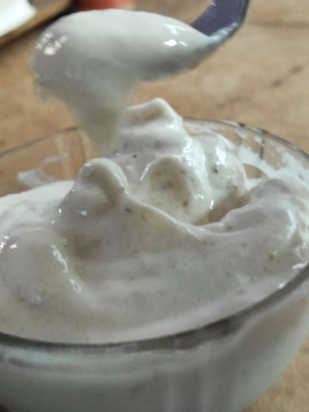 fruit whey ice cream