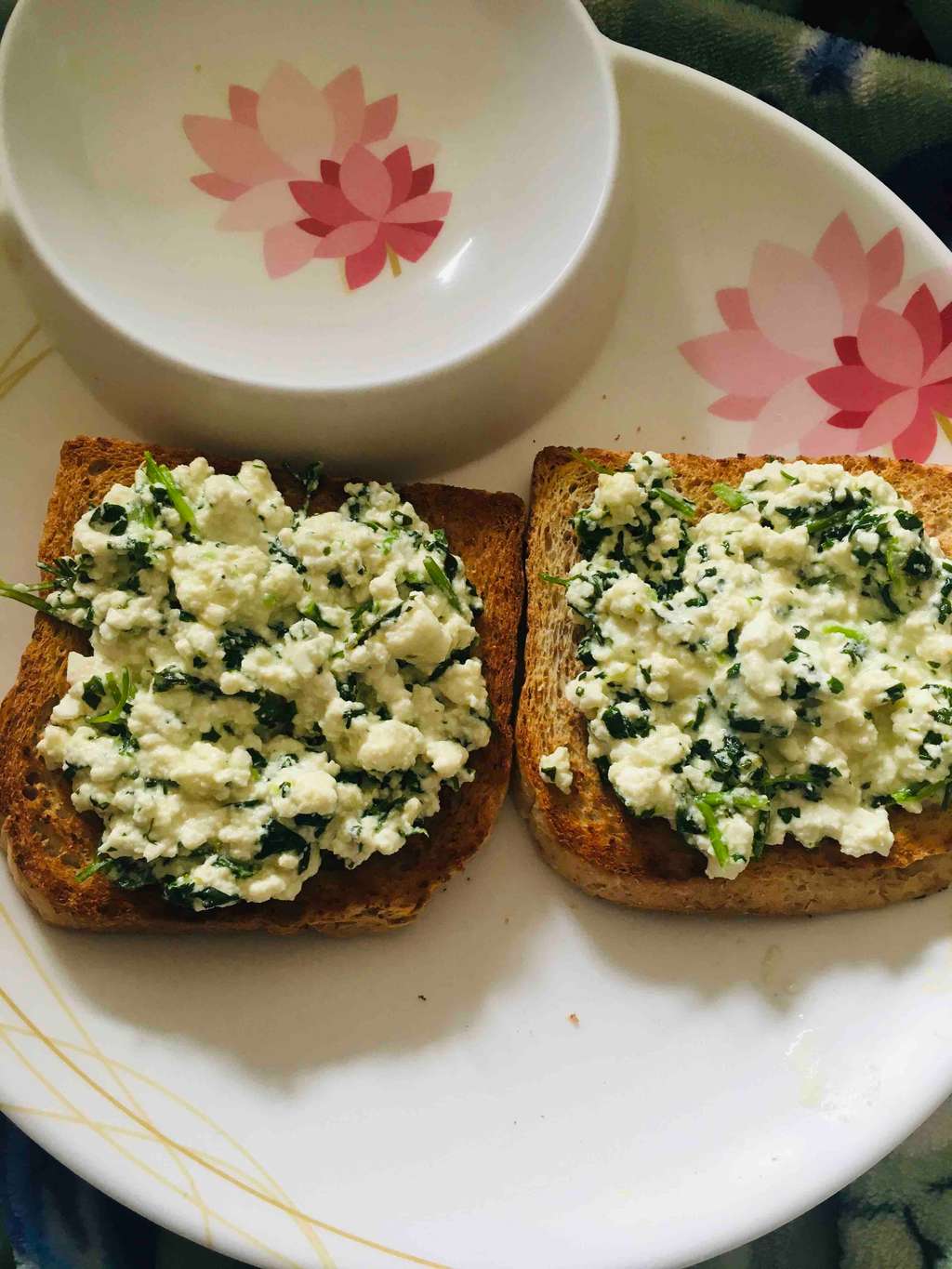 Paneer toast