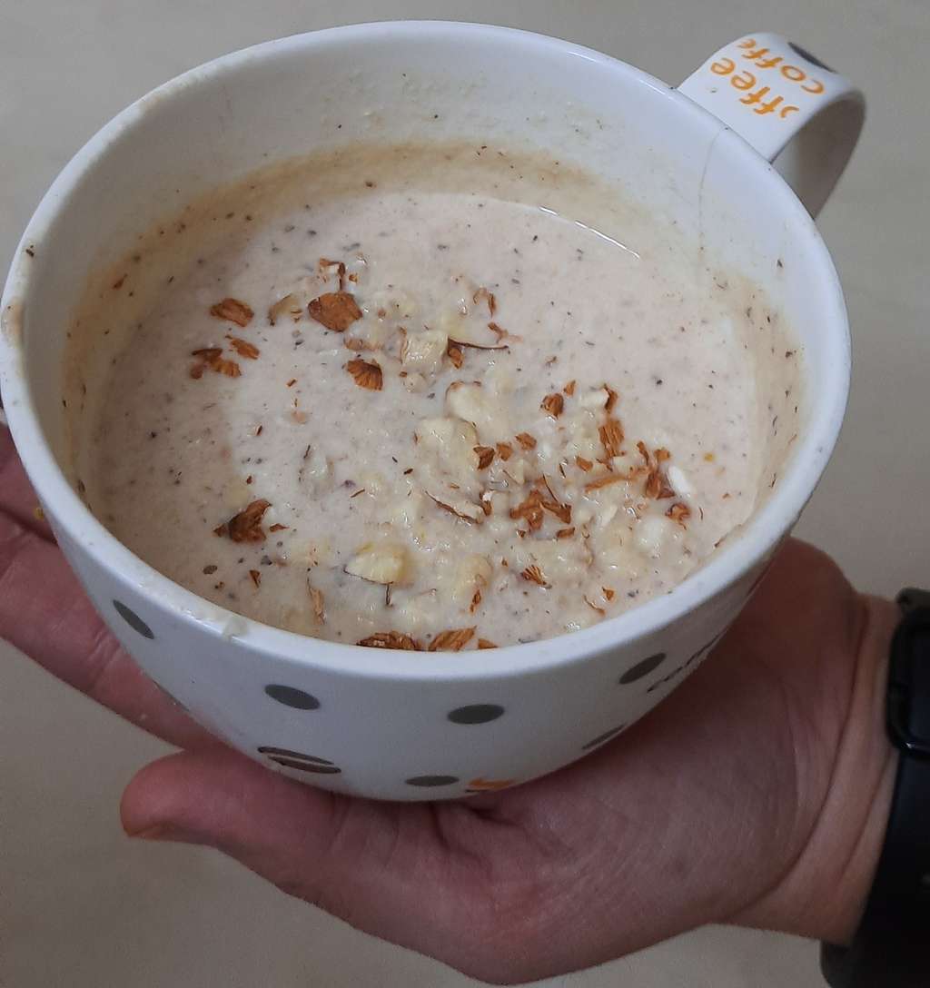 Whey smoothie