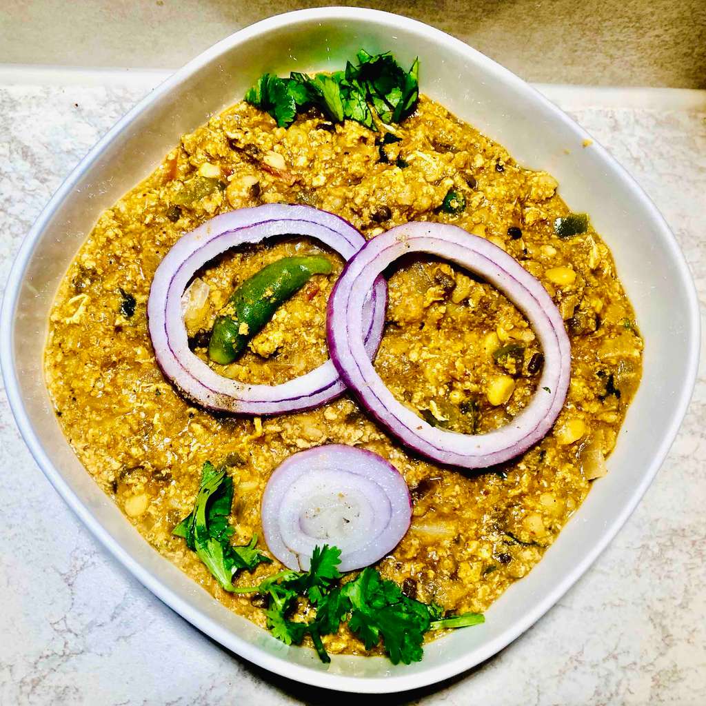 Anda Dal Tarka ( Egg Lentil Curry )