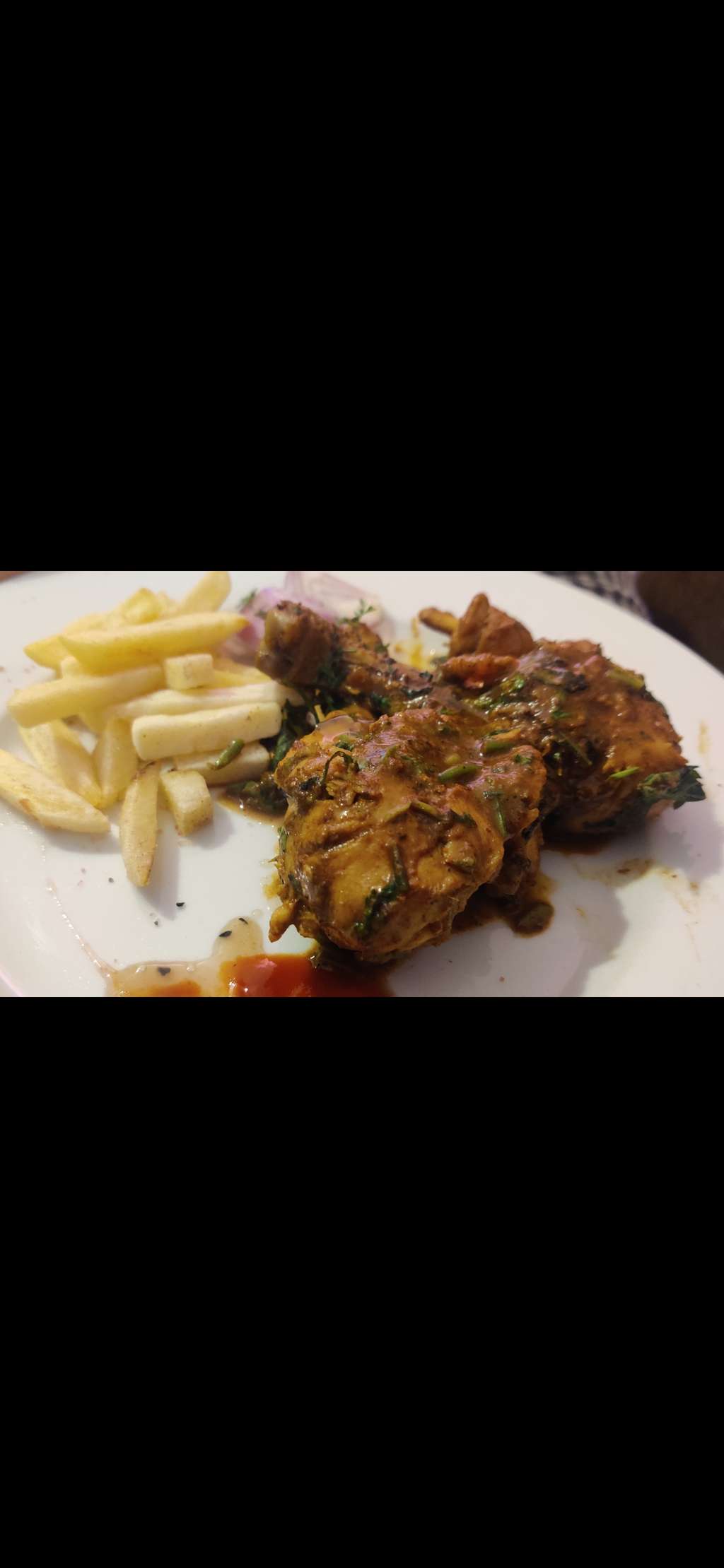 Chicken drumsticks ๐