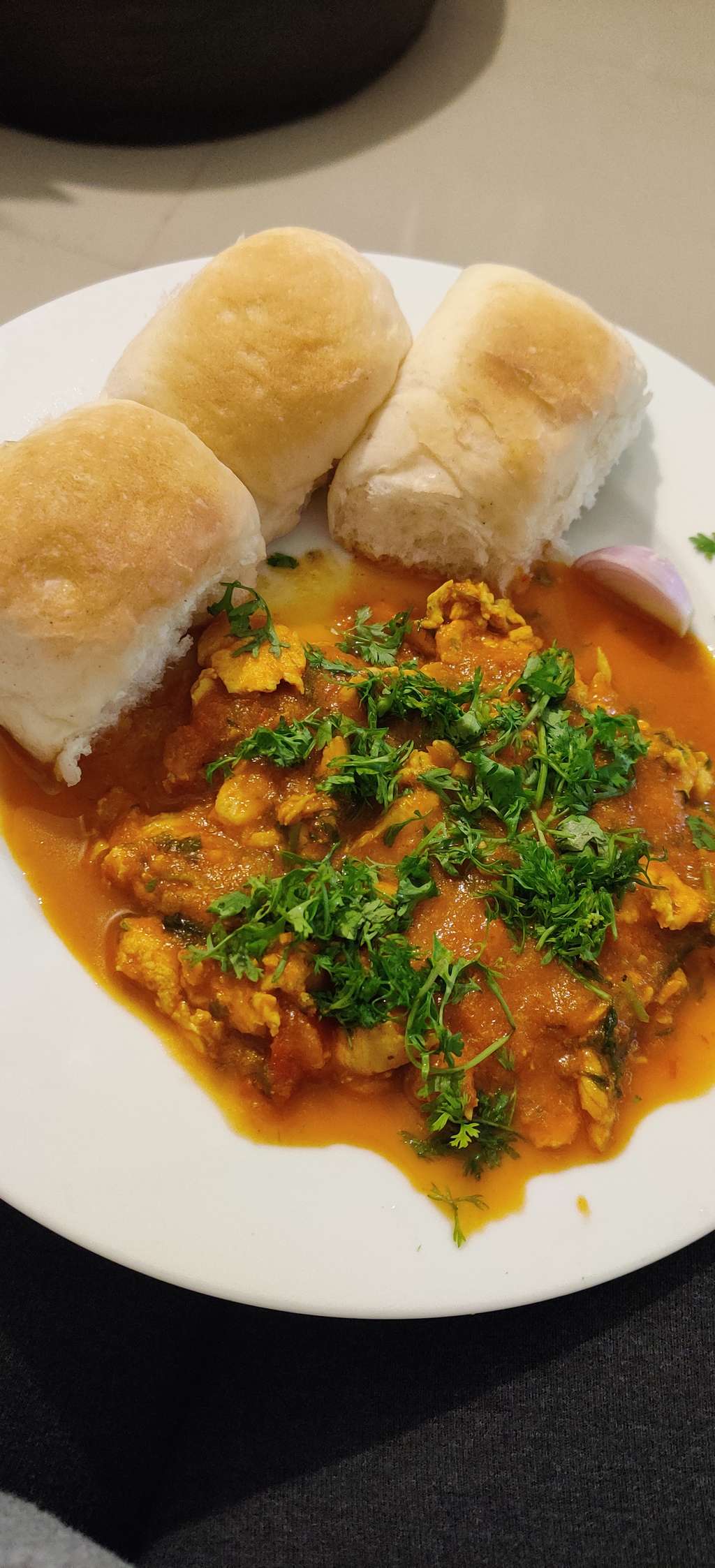 15 minutes Chicken curry. 🤤