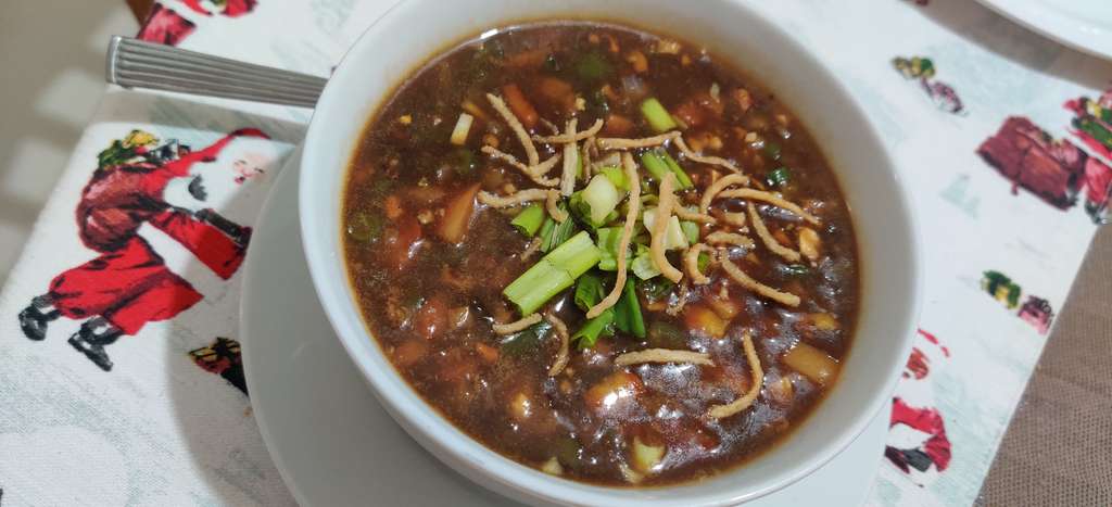 Paneer Manchow Soup