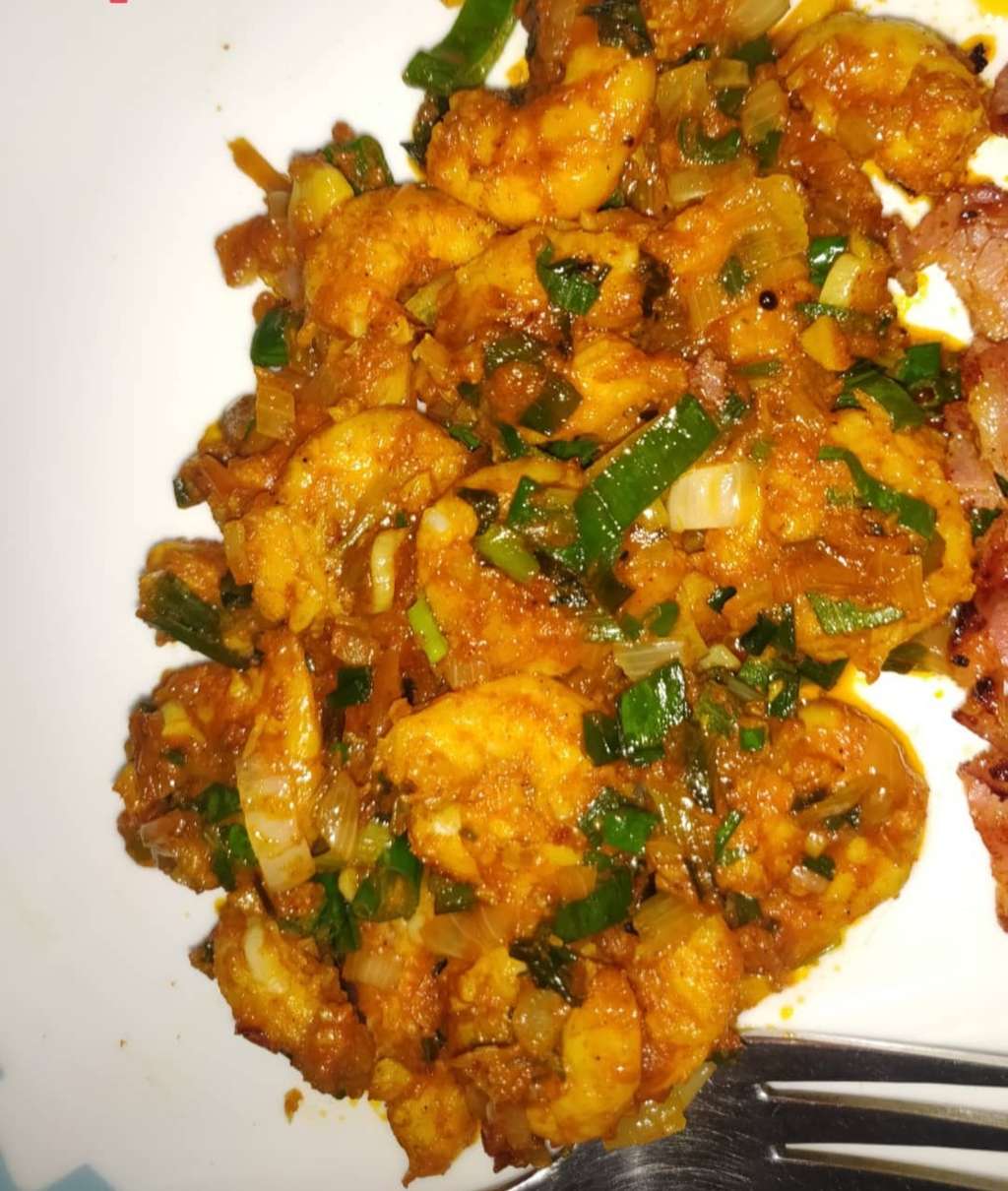 Butter garlic prawns🍤🍤🍤