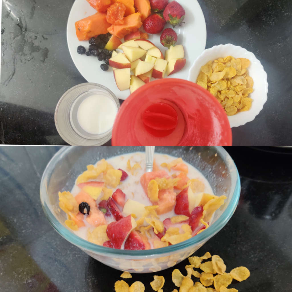 Protein packed breakfast bowlš„£