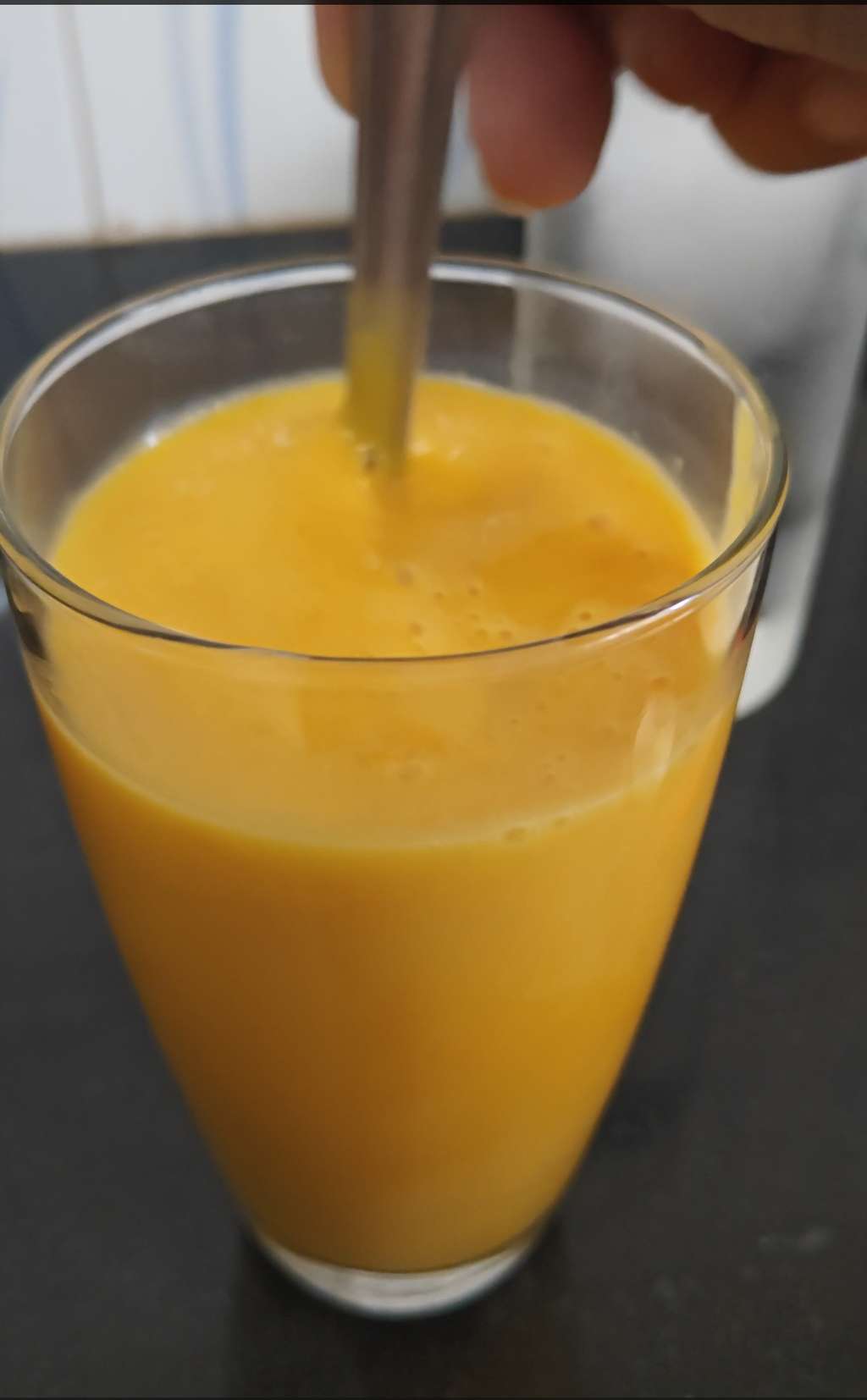 Protein Mango Lassi