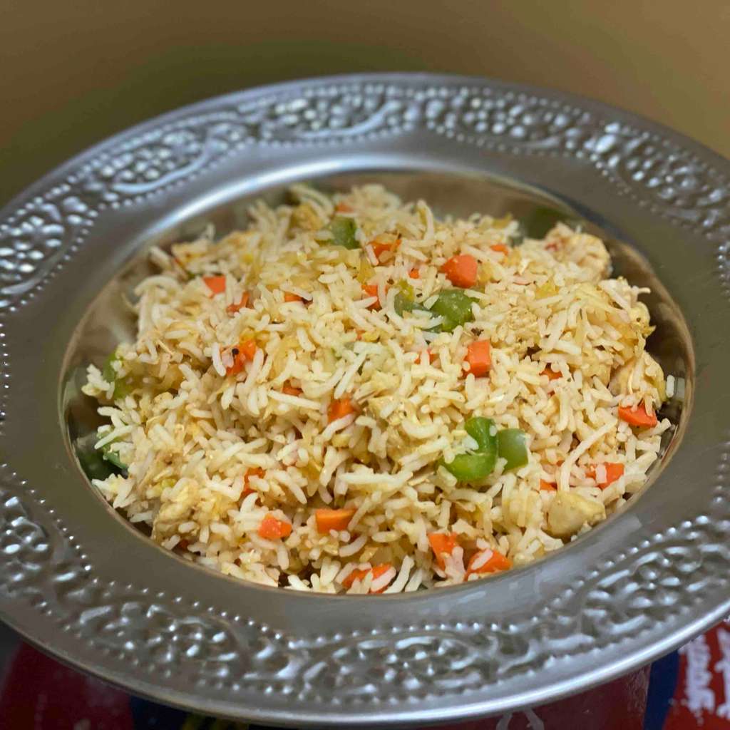 Peri Peri Chicken Fried Rice