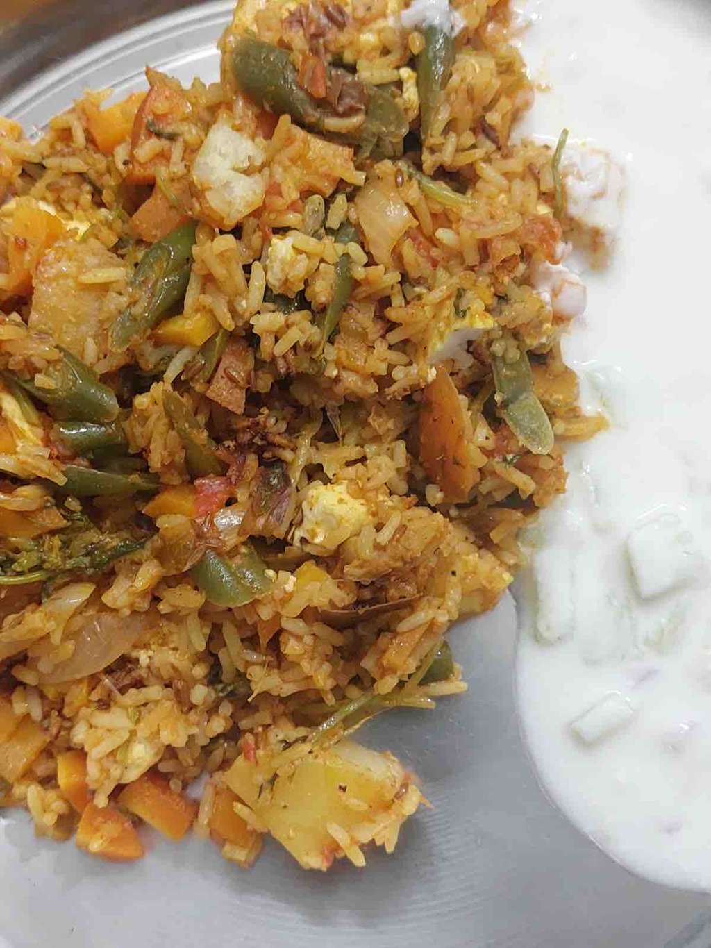 Paneer Pulav