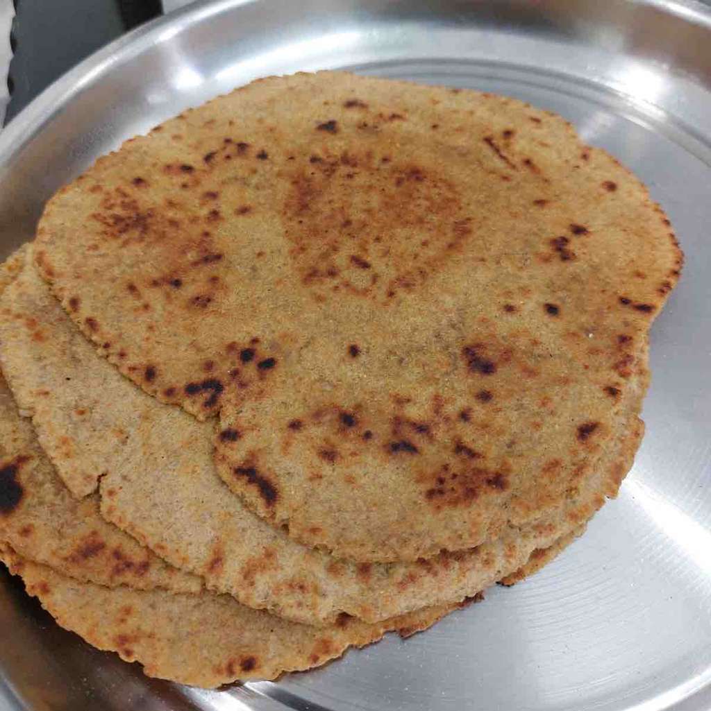 Soya Paneer Roti