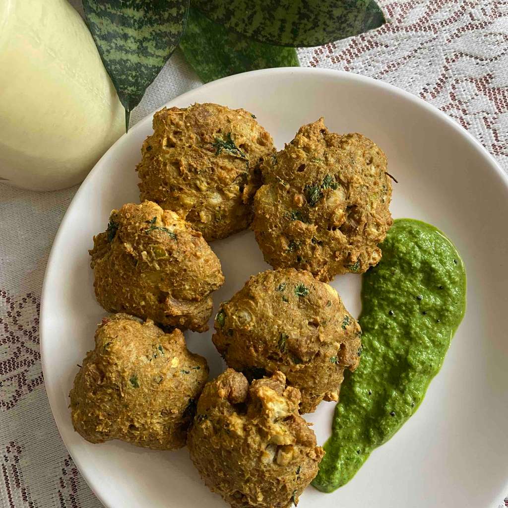 Soya Tikki (Airfried)