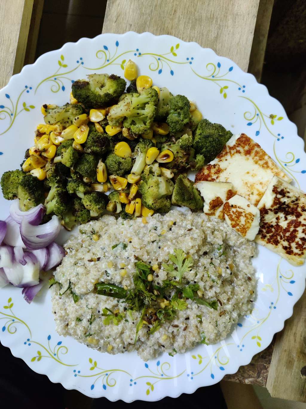 Veg platter