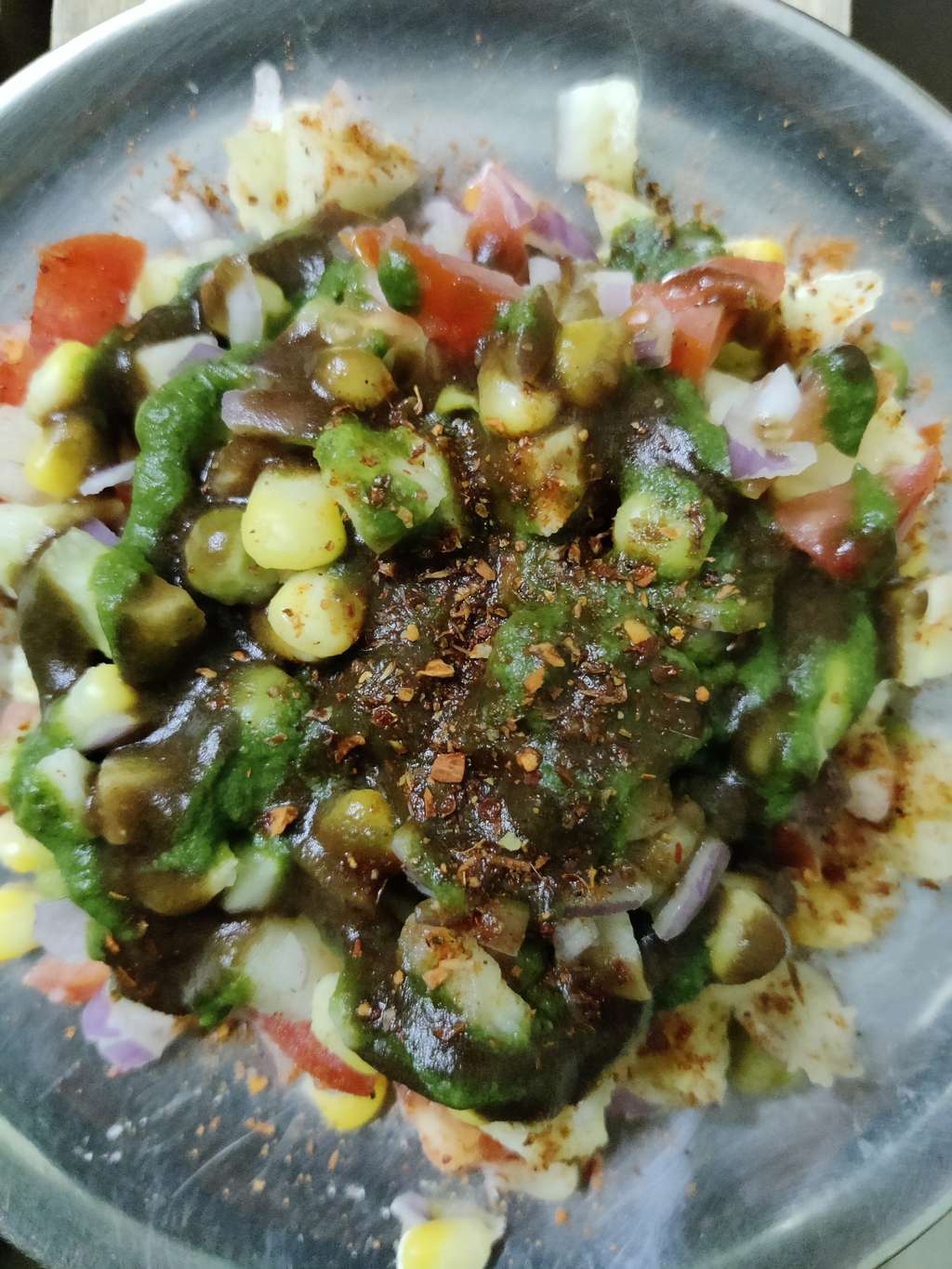 Corn Bhel