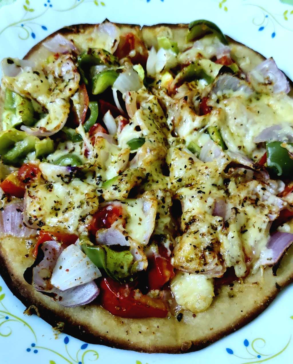 Diet Thin Curst Pizza