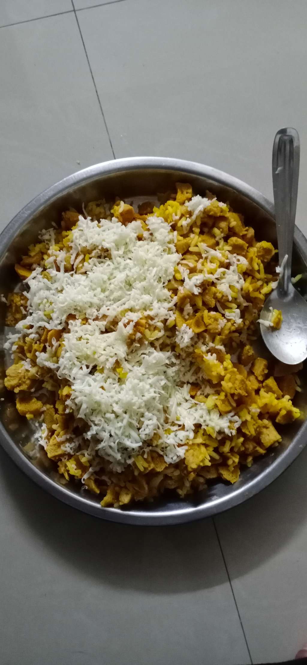 Soya Cheese Fried Rice