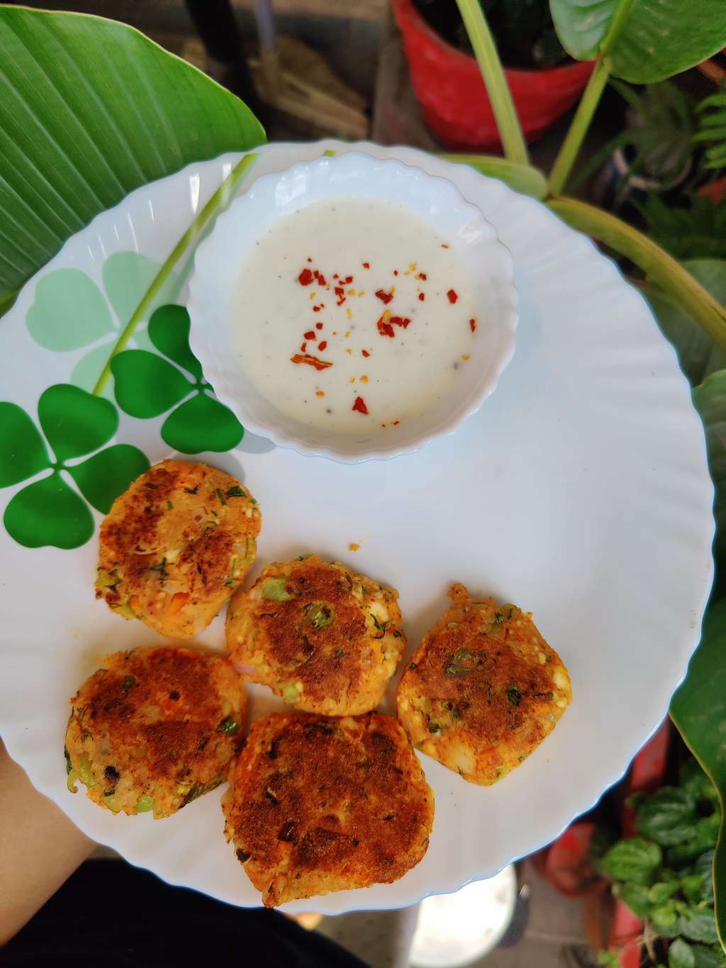 vegetable tikki