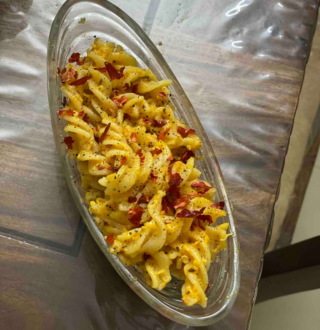 Coconut Milk Fussili