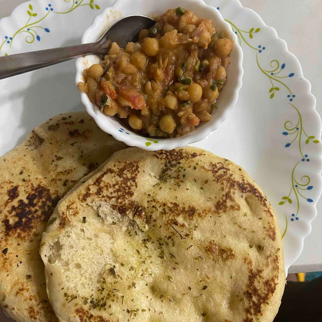Matar kulcha