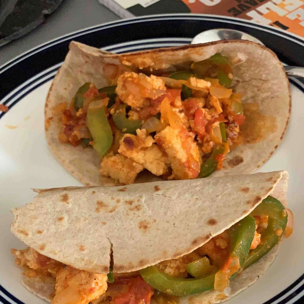 Paneer Taco