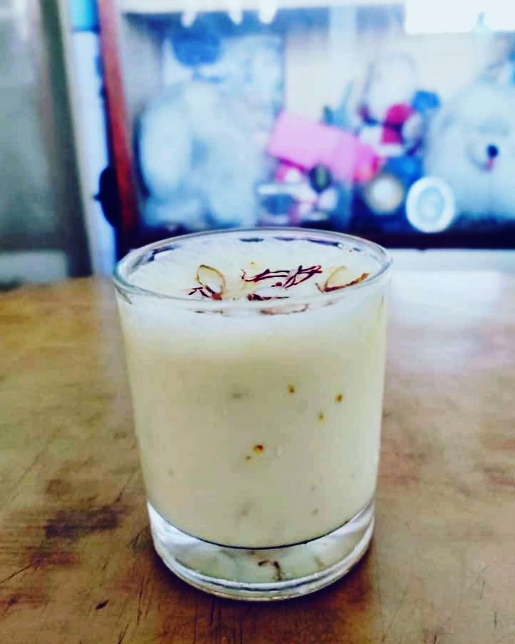Saffron lassi