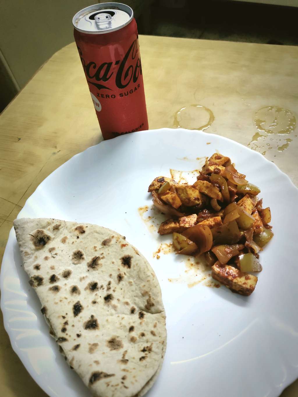 Paneer chilli