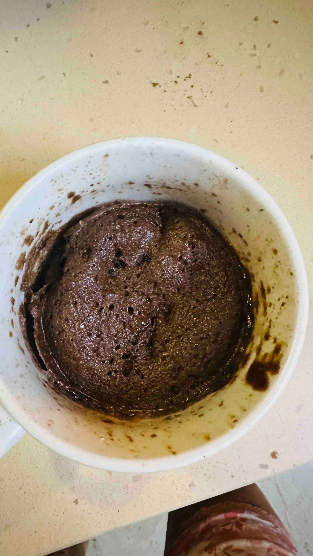 Whey’s protein mug cake
