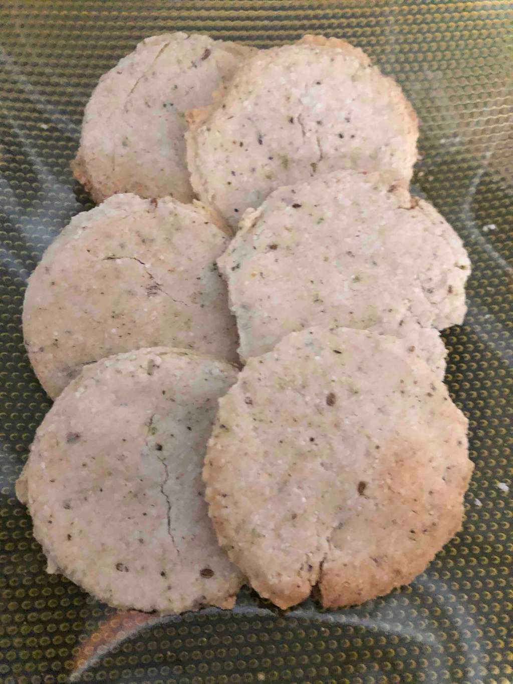 baked mathri 