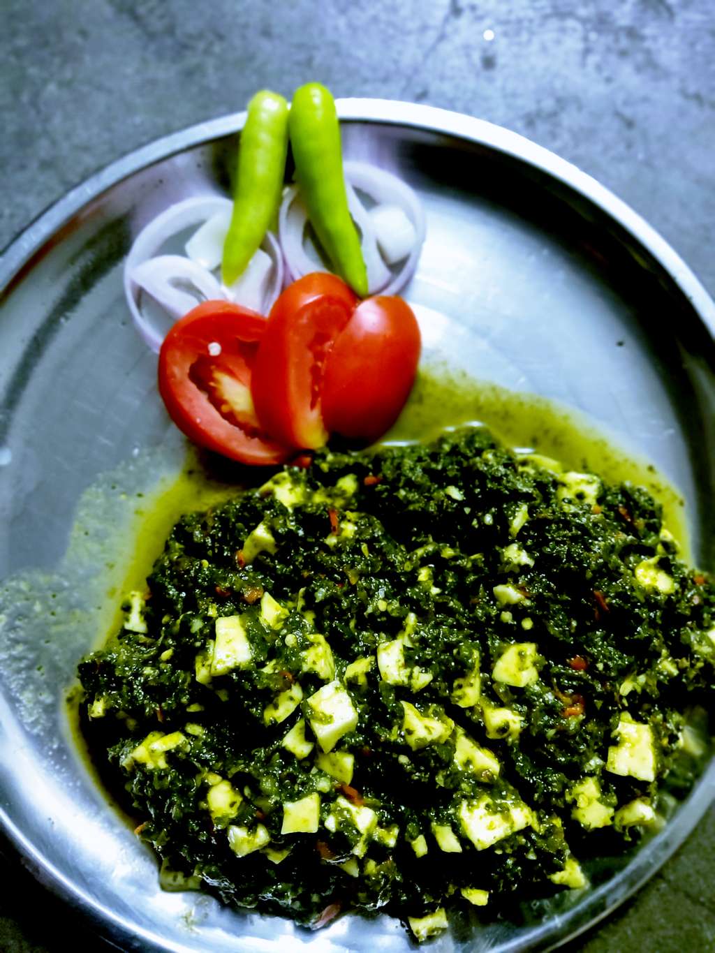 Palak Paneer