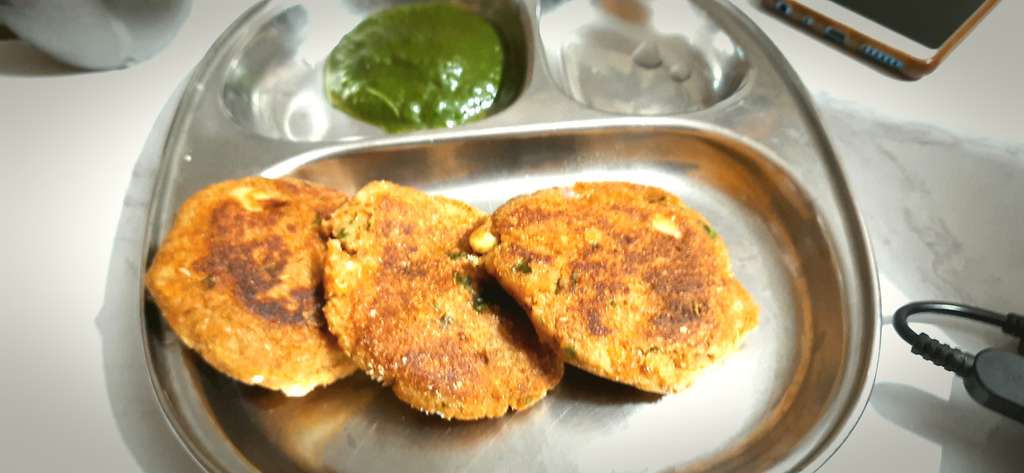 soya aloo tikki