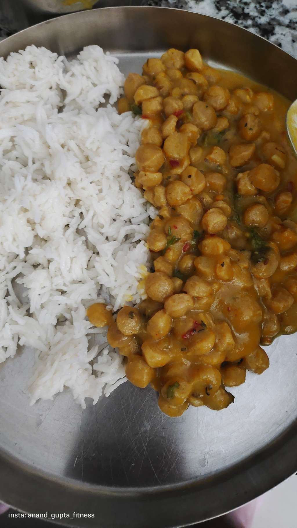 ⭐ Soya in Creamy Pumpkin Sauce (High-Protein Meal)
