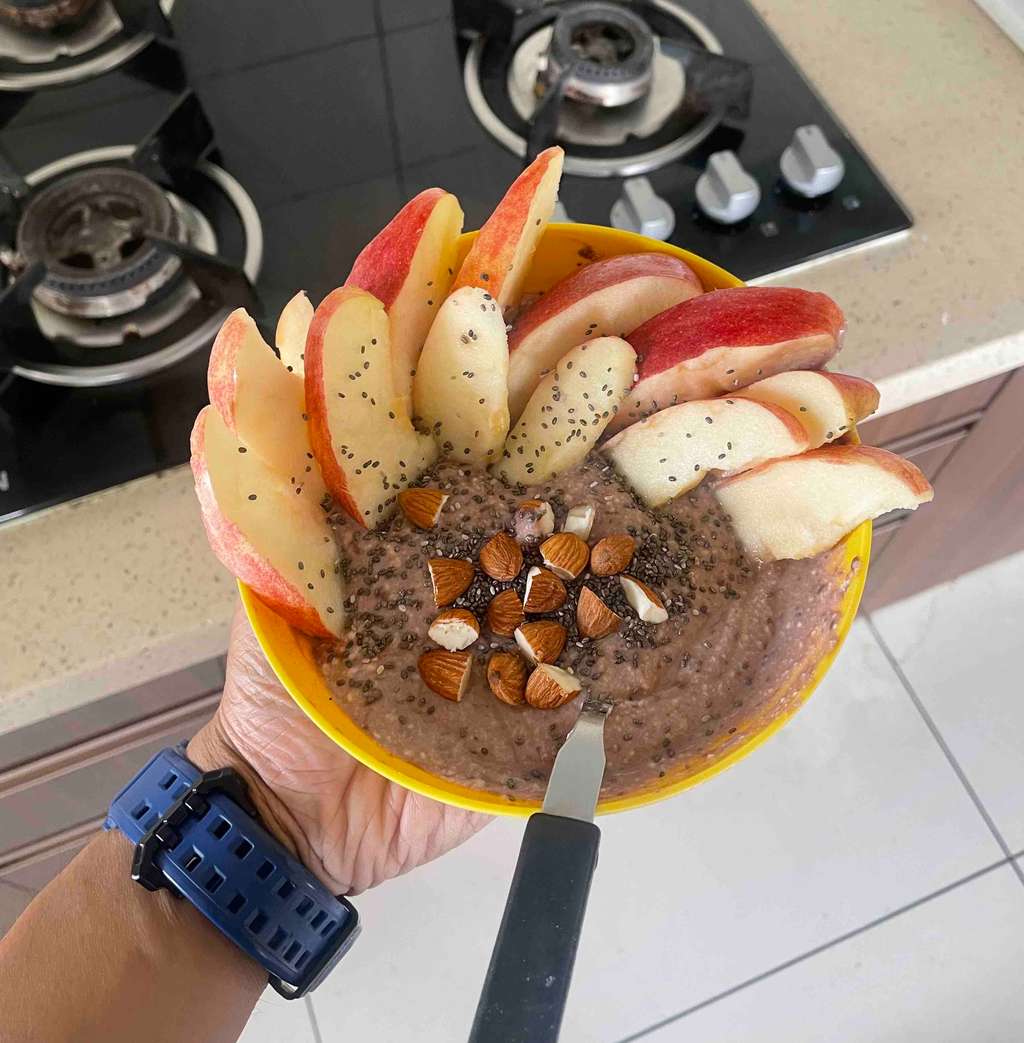 High Protein Dessert 