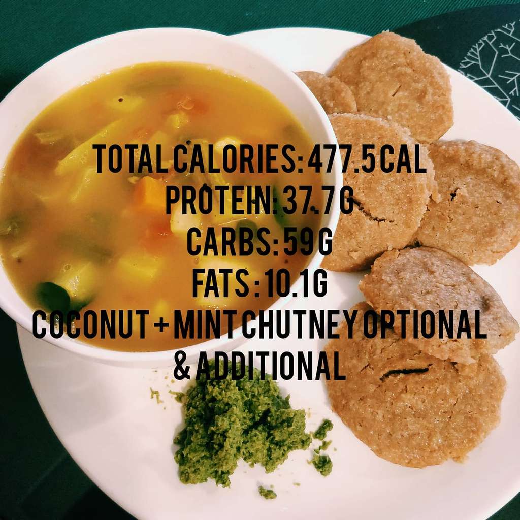 Idli with protein ka twist