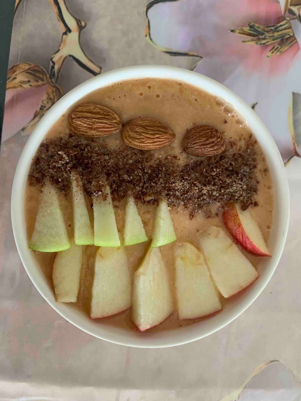 Fruits & Nut Smoothie Bowl