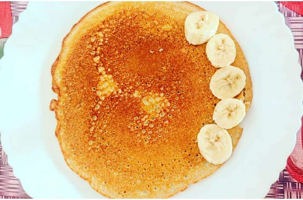 High protein pancake