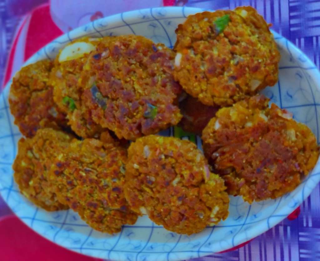 Soya tikki