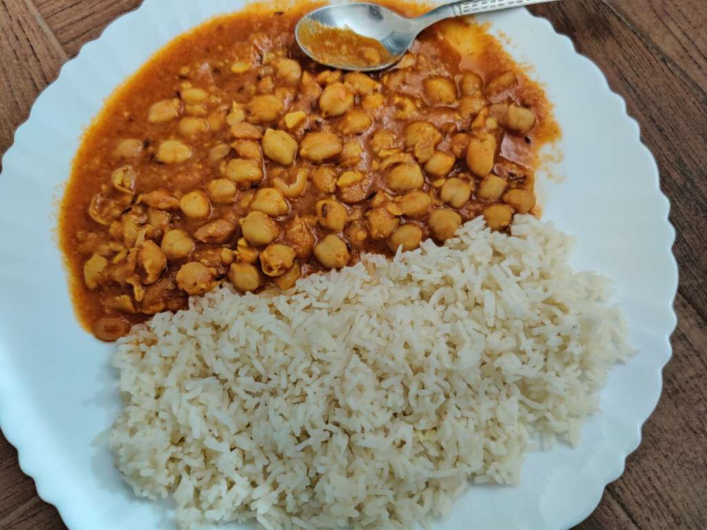 Chole Rice