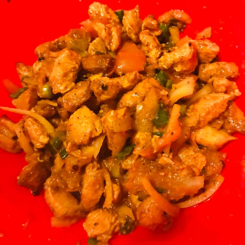 Chicken Choyela (Nepali style)